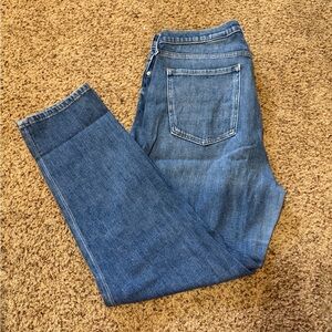 Banana Republic Women's High-Rise Slim Denim Jeans Size 33